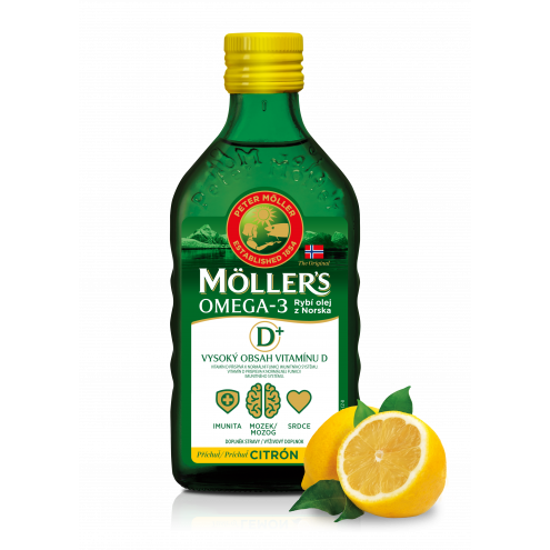 Mollers Omega 3 D+ 250 ml